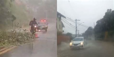 Chuva Volta A Causar Transtornos Em Nova Friburgo Nesta Segunda Veja A