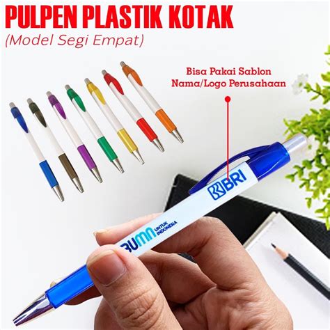 Jual Pulpen Custom Free Desain Pulpen Souvenir Pulpen Promosi Bulpen