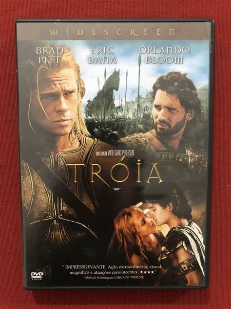 Dvd Tr Ia Brad Pitt Eric Bana Orlando Bloom Semi