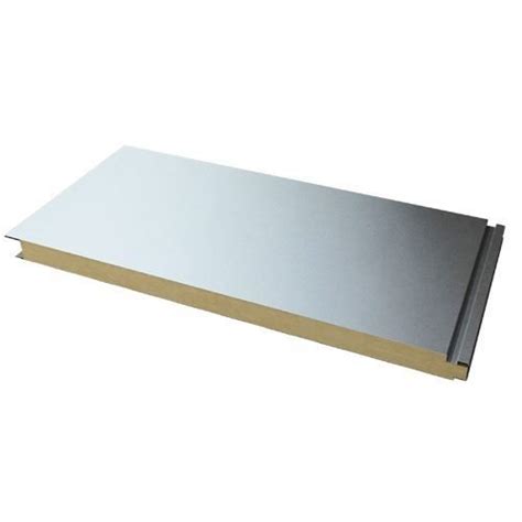 Ppgi Coated Polyurethane Sandwich Panel For Residential Commercial