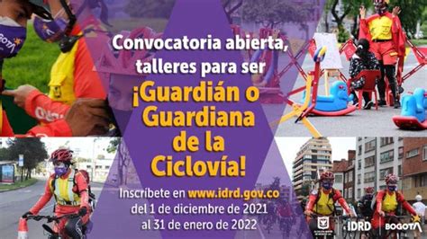 Convocatoria Abierta Para Ser Guardi N O Guardiana De La Ciclov A