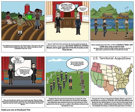 Mexican American War Storyboard Por 96d12f74