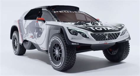 Peugeot 3008 DKR To Lead 2017 Dakar Rally Campaign 3008 Dkr Paul Tan