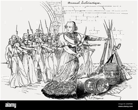 Caricature French Revolution Hi Res Stock Photography And Images Alamy