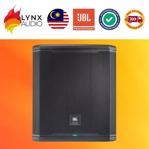 Jbl Prx Xlf Inch Professional Powered Subwoofer Shopee Malaysia