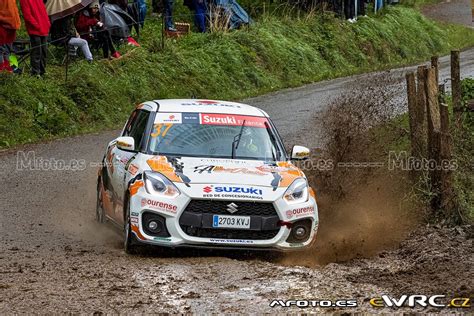 Pazó Figueroa Pablo Salgueiro Simoes Ezequiel Suzuki Swift Sport