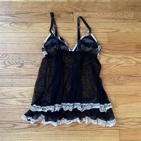 Lace Babydoll Cami Lingerie Top So Cute And Depop