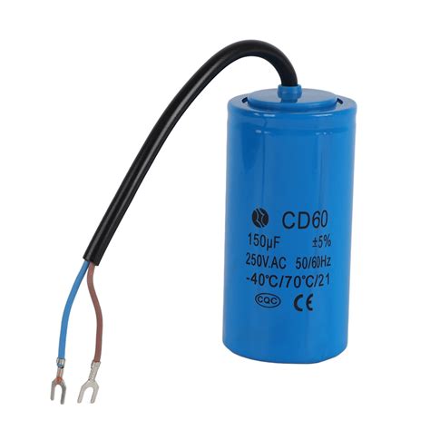 Motor Start Capacitor Wiring