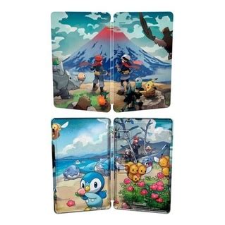 Steelbook Pokemon Legends Arceus Nintendo Switch Escorrega O Pre O