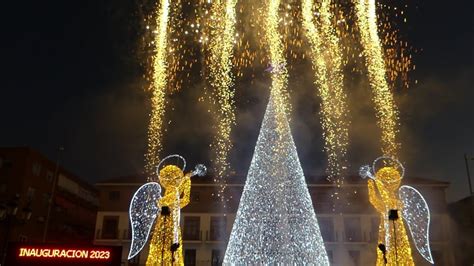 Encendido De Luces De Torrej N De Ardoz En La Plaza Mayor Youtube