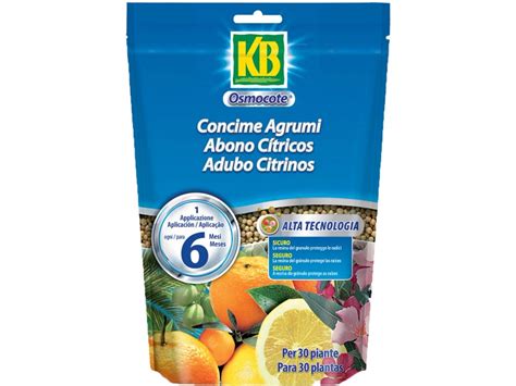 Concime Per Agrumi Kb Osmocote G Obi