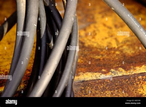 electrical wire coil Stock Photo - Alamy