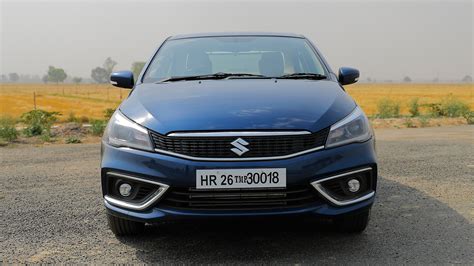 Maruti Suzuki Ciaz Zeta Petrol At Exterior Car Photos Overdrive