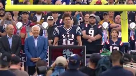 Patriots had major technical difficulty during Tom Brady ceremony