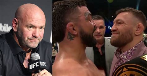 Dana White Reacts To Conor Mcgregors Viral Face Off With Bkfc Brawler