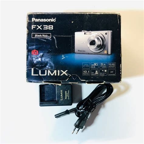 Panasonic Lumix Dmc Fx Digital Camera On Carousell