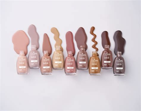 Nude da sua cor Conheça a nova coleção da Colorama Blog Ikesaki