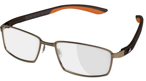 Adidas Af23 Invoke Full Rim Performance Steel Eyeglasses