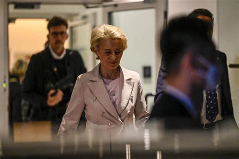 Ex French Mep Lauds Beijings Zero Reception Toward Von Der Leyen