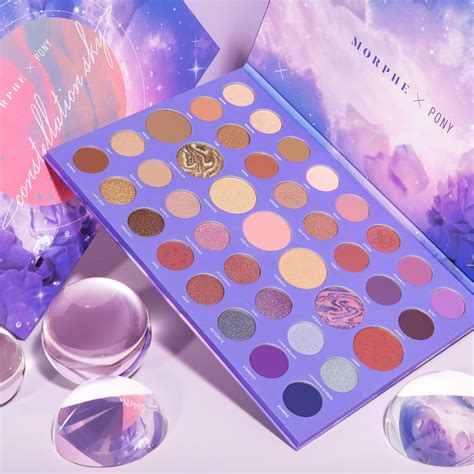 Morphe X Pony Constellation Sky Eyeshadow Palette For Preorder August