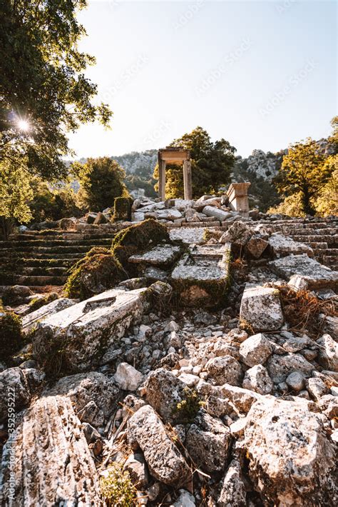 Termessos Ancient City Termessos Is One Of Antalya Turkey S Most