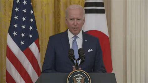 Biden South Koreas Moon ‘deeply Concerned About North Koreas