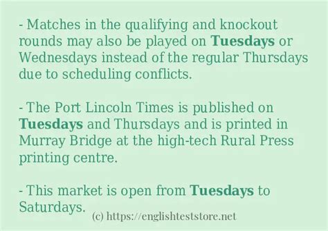 word tuesdays englishteststore blog