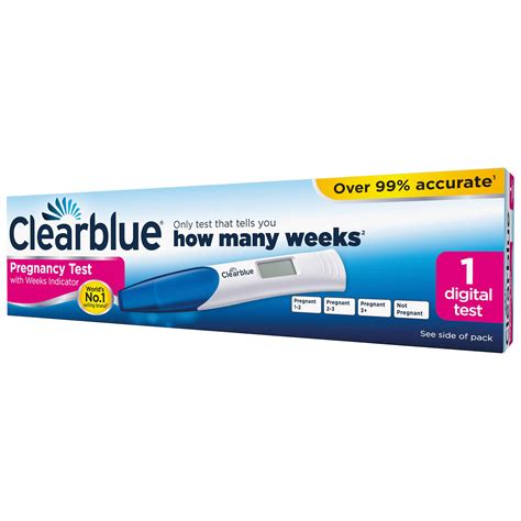 Clearblue Digital Pregnancy Test With Conception Indicator Atelier Yuwa Ciao Jp