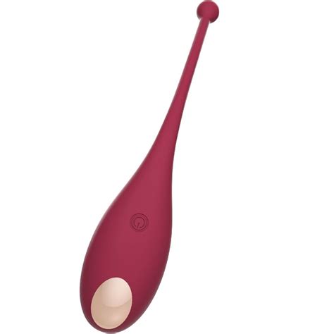 Adrien Lastic Inspiration Succionador Clitoris Huevo Vibrador Rojo