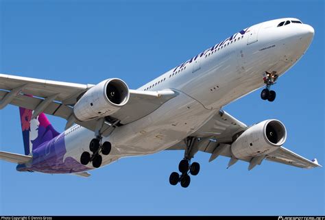 N Ha Hawaiian Airlines Airbus A Photo By Dennis Gross Id