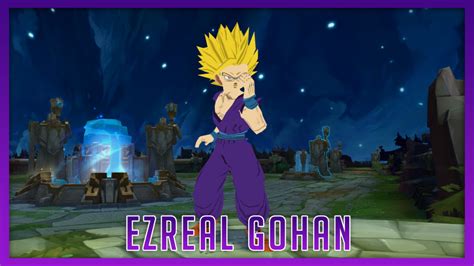 Ezreal Gohan | Skin Empire