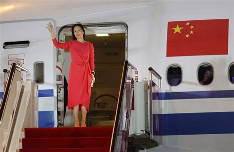 Meng Wanzhou Back In China