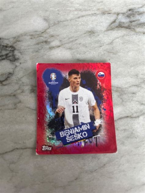 Topps Euro Svn Benjamin Sesko Kaufen Auf Ricardo