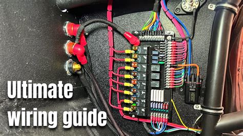 How To Wire A Race Car