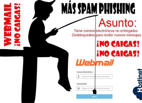 M S Spam Phishing De Webmail No Caigas Email Asunto Tiene