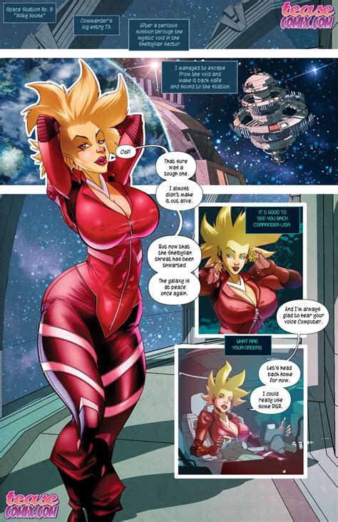 SPACE SLUT 1 1 By Kaizen2582 Hentai Foundry