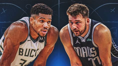 The Legendary Duel Between Luka Doncic And Giannis Antetokounmpo Youtube