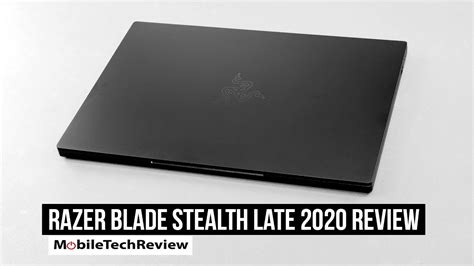 Razer Blade Stealth 13 Review Late 2020 Wiredgorilla