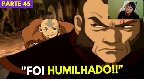 Magnera REAGINDO AO AVATAR VS COMANDANTE ZHAO YouTube