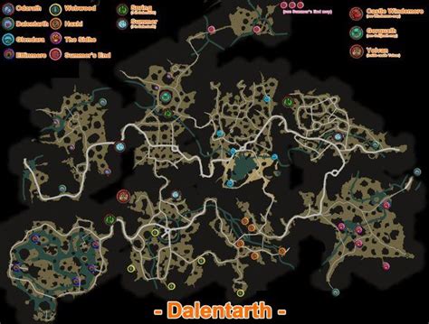 Kingdoms Of Amalur Reckoning Lorestone Map Guide Page 2 Gamesradar