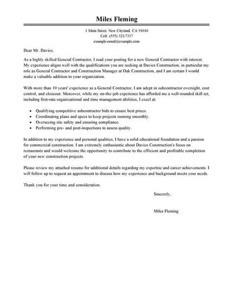 25 General Cover Letter Cover Letter For Resume Cover Letter