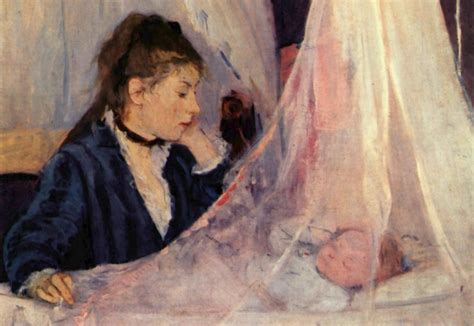 Berthe Morisot French Painter A Great Grandson Of Art