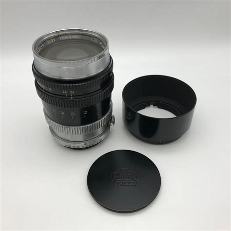 Nikkor P Cm F Nippon Kogaku Japan Mm S