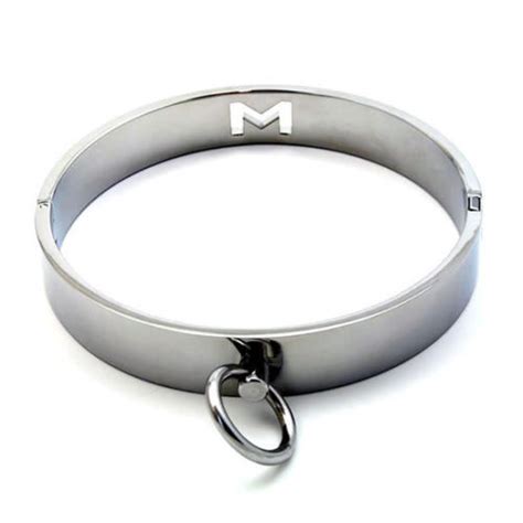 Locking Collar w/ O-Ring (Stainless Steel) | Dotty After Midnight