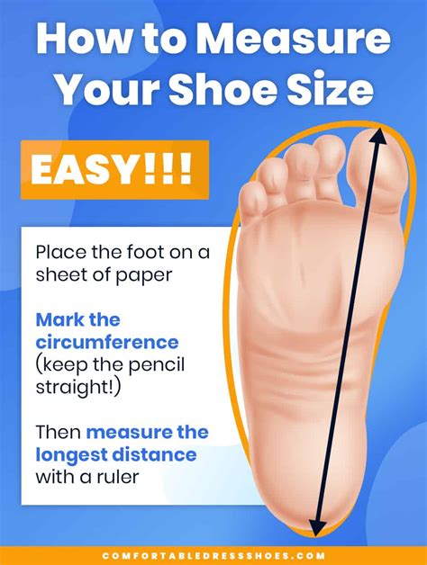 Shoe Size Conversion Charts For Men And Women