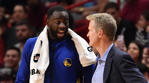 Draymond Green And Steve Kerr Disagree On Whether Their Season Was A Success Fadeaway World