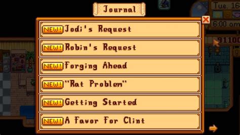 Stardew Main Quest Guide To Completing All Tasks Easily