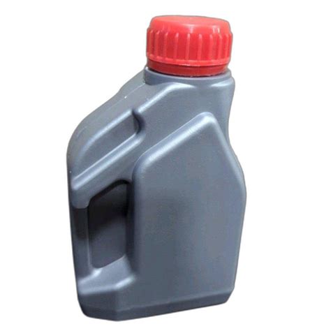 Grey And Red Plastic Lubricant Oil Bottle Capacity Ml Size