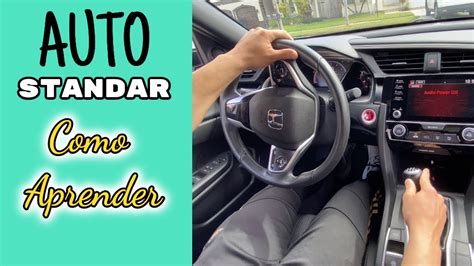 Como Se Maneja Un Carro Automatico