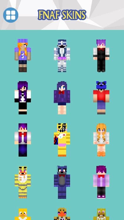 Fnaf Roblox And Baby Skins Free For Minecraft Pe By Huong Nguyen